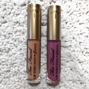 Too Faced mini lip gloss set